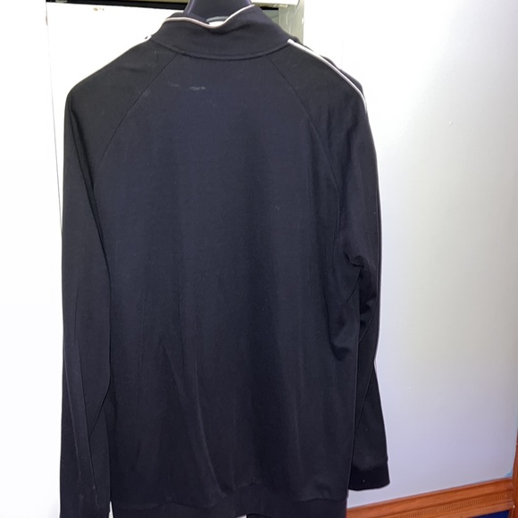 Hugo Boss Black and White Piping Zip Up XXL - Picture 5 of 6